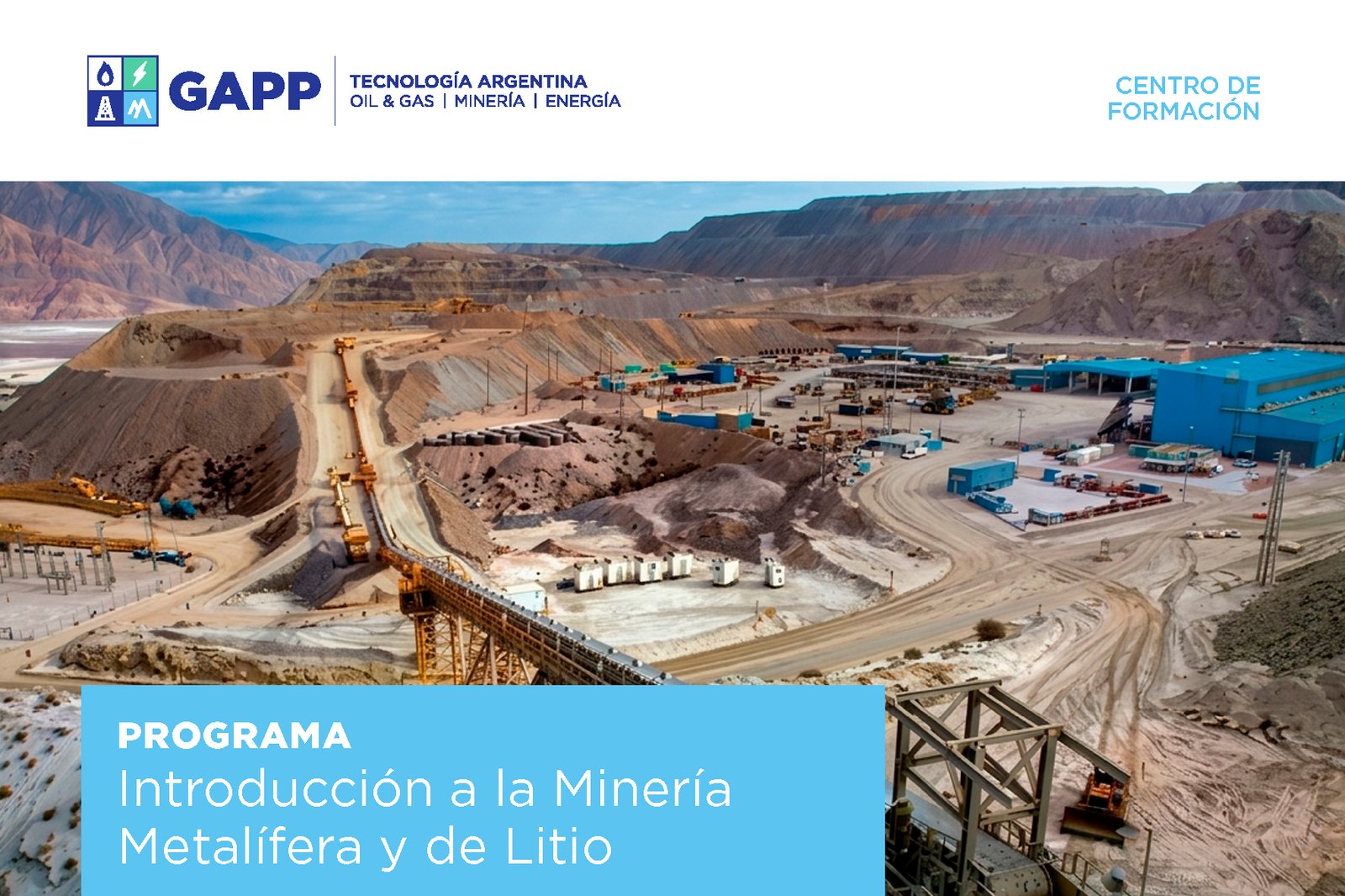 Protegido: Programa Introducción a la Minería Metalífera y de Litio.